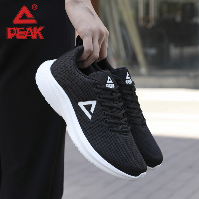 匹克态极跑步鞋男鞋夏季时尚网面透气轻便跑鞋休闲网鞋运动鞋子