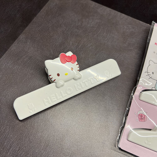 日本HelloKitty磁吸封口夹密封夹