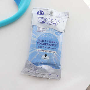 日本进口KOYO凉感降温湿巾提神醒脑除汗臭湿巾