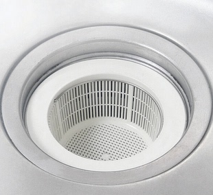 日本进口厨房水槽过滤网下水道水池过滤网 水槽垃圾过滤器 大号