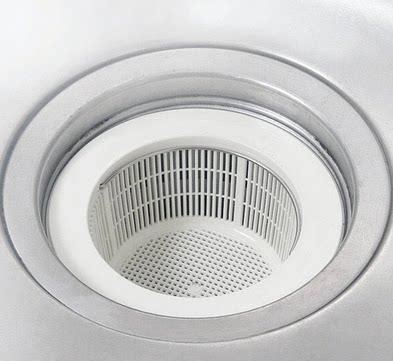 日本进口厨房水槽过滤网下水道水池过滤网 水槽垃圾过滤器 大号