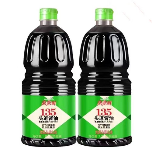 千禾鼎鼎生抽酿造头道酱油