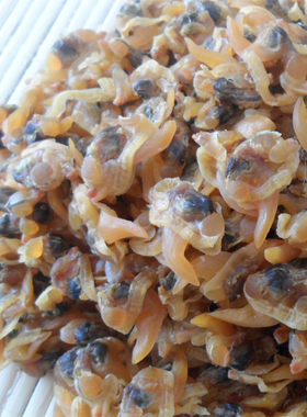.北戴河水产干货海鲜火锅食材蛤蜊肉干贝肉蚬子肉海蛎子花蛤干500