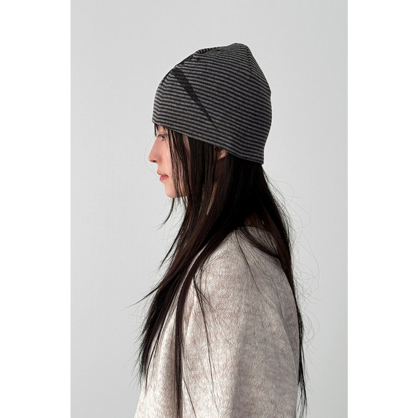 MRDONG韩国代购男女条纹字母提花轻薄针织帽夏季佩戴中性风格小众,服饰配件/皮带/帽子/围巾,帽子,淘宝优惠券,粉丝福利购,淘宝优惠卷