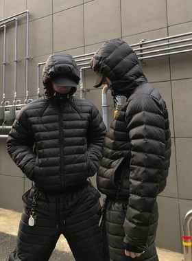 韩国代购直播男女福利秒杀SWAG王炸正品高档鸭绒羽绒服排骨外套