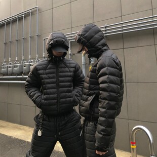 韩国代购直播男女福利秒杀SWAG王炸正品高档鸭绒羽绒服排骨外套