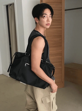 韩国代购机能大容量手提旅行包