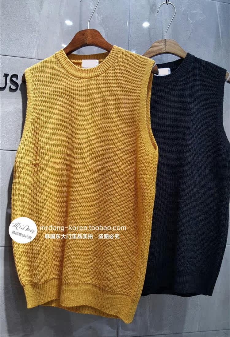 Débardeur homme Woolen gilet - Ref 1585861 Image 1