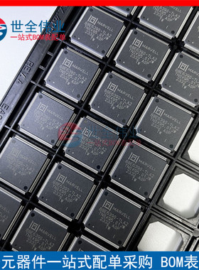 88E6390-A0-TLA2I000 封装TQFP144 千兆以太网收发器芯片全新原装