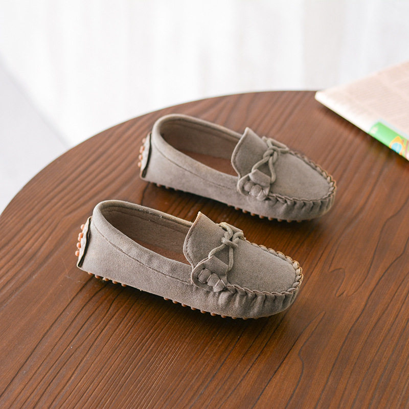 儿童豆豆鞋绒布小皮鞋镂空软底儿童2025夏季一脚蹬英伦风男童鞋,童鞋/婴儿鞋/亲子鞋,板鞋,淘宝优惠券,粉丝福利购,淘宝优惠卷
