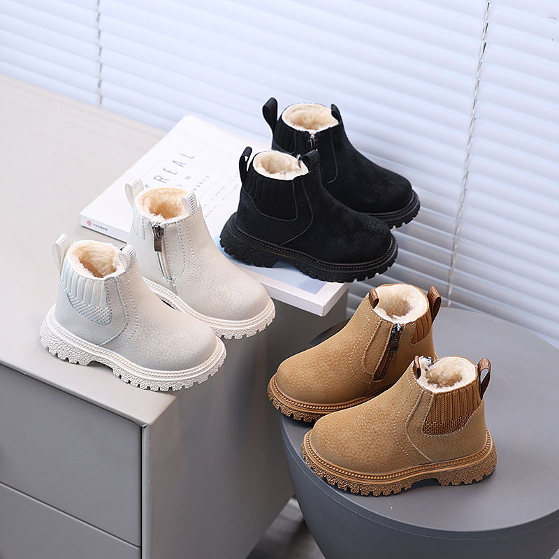 潮流时尚新款2025男女小童秋冬季