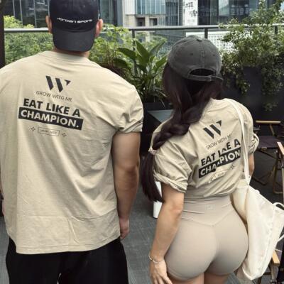 WHPOWER重磅速干T恤夏季透气