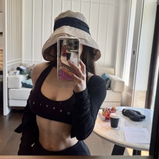 运动内衣女防震跑步瑜伽服背心健身字母文胸可外穿 背带式 夏季 新款