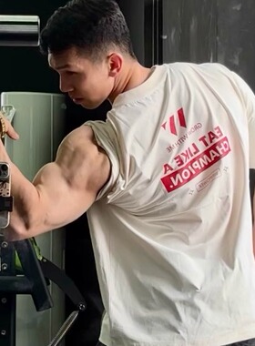 JOKA VIBE重磅速干t恤男夏季运动短袖健身跑步速干衣官方透气半袖