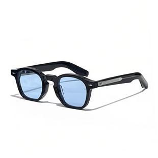 豺狼权志龙同款太阳眼镜男士日本设计师限量版方形外贸JMM墨镜ins