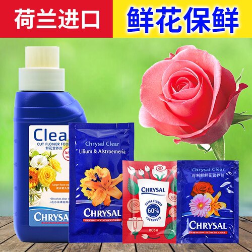 进口鲜花荷兰可利鲜通用保鲜剂