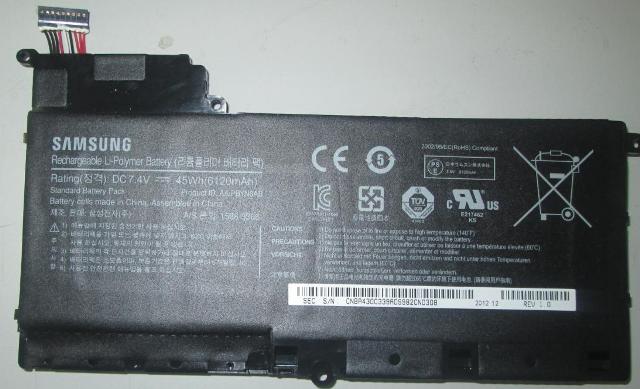 全新原装正品 三星 AA-PBYN8AB NP530U4B 535U4C 内置 笔记本电池