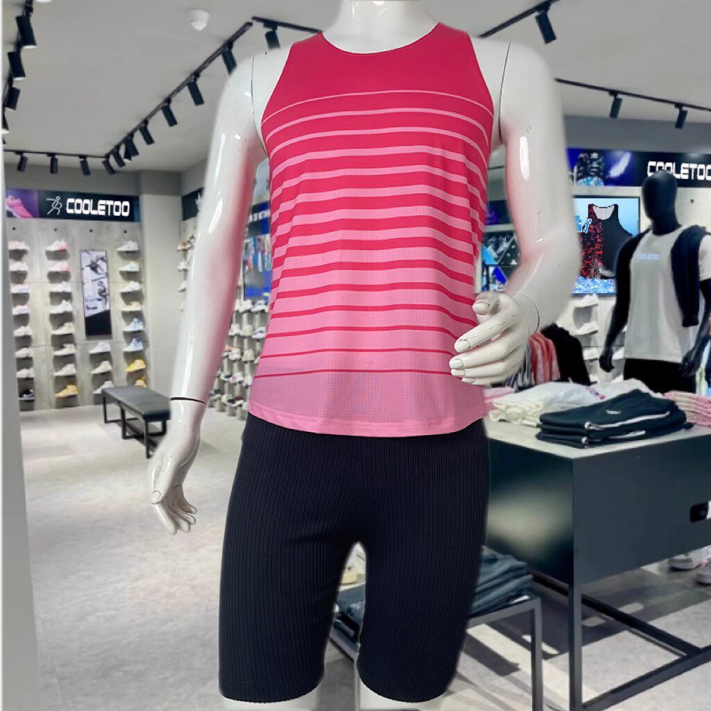 田径训练男女同款马拉松速干背心