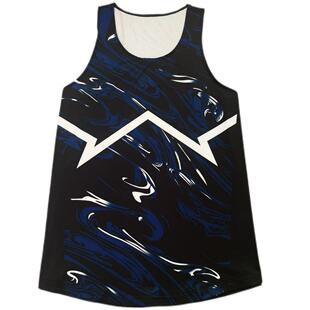 新款田径服速干透气男女体育生训练服背心比赛服运动马拉松跑步