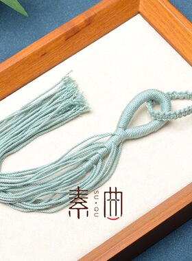优质棉线手把绳星月菩提半成品
