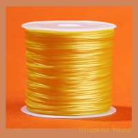 [Лимонно-желтый] One Roll — очень эластичный и прочный, бесплатная тяга для бисероплетения + руководство по бисероплетению