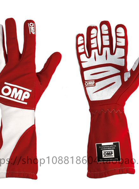 omp汽车赛车F1拉力越野赛车手套FIA中汽联房车卡丁车专用防滑手套