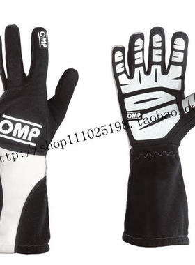 omp竞技手套汽车卡丁车赛车手套 F1中汽联FIA房车F1越野赛车手套