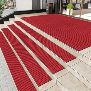 户外楼梯踏步垫商用店铺酒店门口迎宾地毯可裁剪地垫台阶防滑脚垫