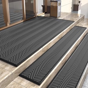 室外台阶防滑垫大理石楼梯踏步垫商用地垫户外下雪脚垫地毯定制