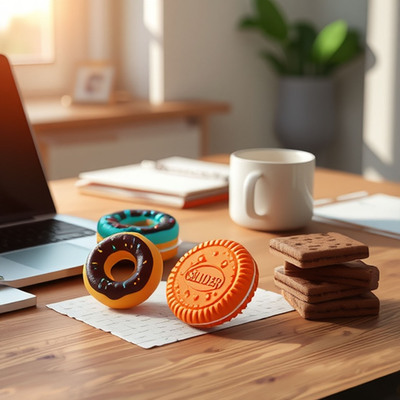 智之乐奥利奥磁力解压指尖滑块