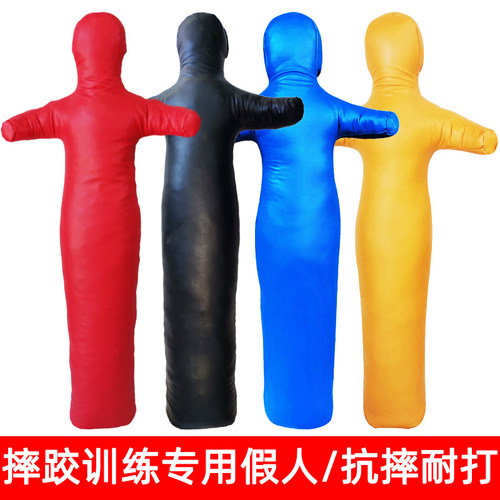 武术馆训练假人摔跤假人皮人人偶