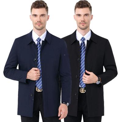 羽绒服606亲男士中年可脱装卸内胆冬新加厚保老暖款外套爸爸装