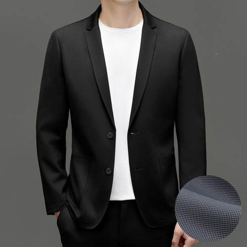 外2025秋冬青西男装士休闲中年2303-PP高品质商务休闲套简约修身