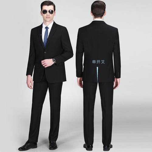 新款西服装男士伴礼商务休闲西装外套EDV职业正装郎新郎套结婚服