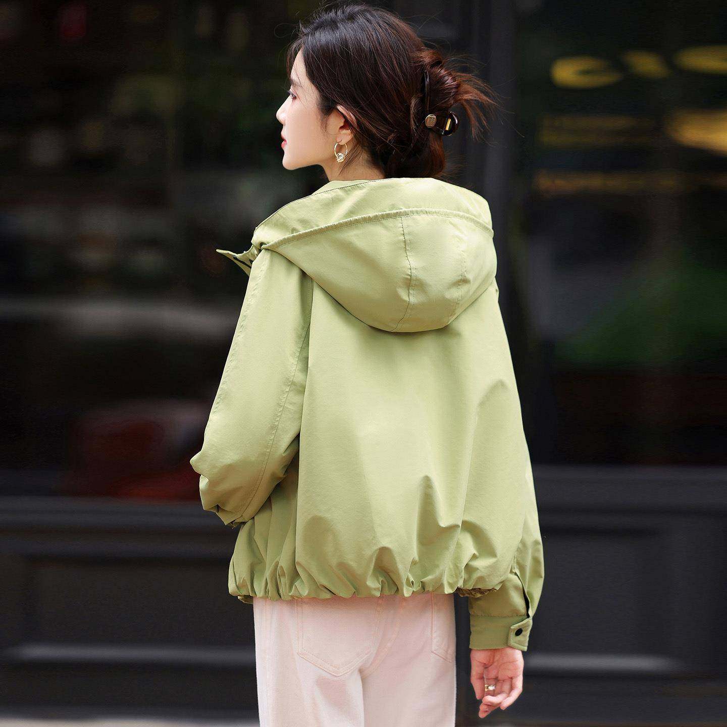 款羽绒服女秋冬季02小5新ZLI25601款流行爆款个子洋2气短百搭保暖