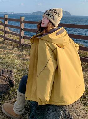 装棉D014-100黄色工服