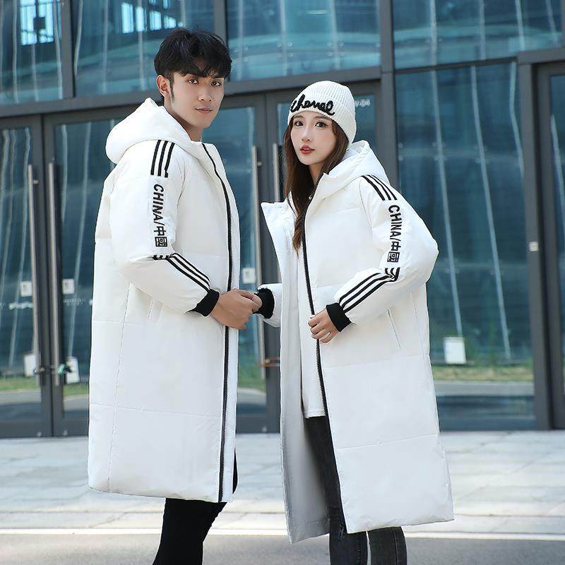 冬季长84279099款过棉大衣男女艺考美加O术棉衣厚情侣棉袄膝印LGO