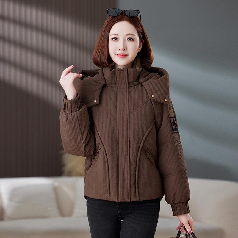 设计感羽绒服女款20年新款2冬季高端时尚洋气4ZLI3615加厚短保暖