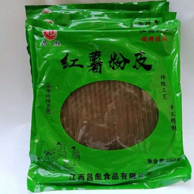 江西省红薯粉皮干货大块粉皮烧汤