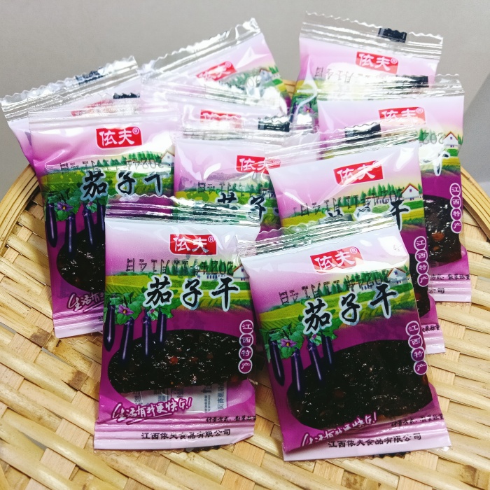 江西特产依夫香辣茄子干南瓜干红椒果芋头干糕点小吃休闲零食