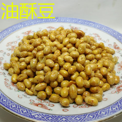 顺多多江西特产农家椒盐香酥豆