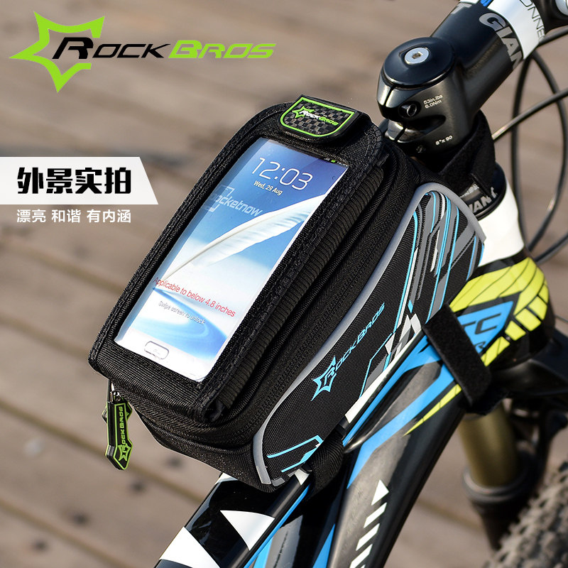 Sacoche pour vélo mixte ROCKBROS - Ref 2221022 Image 3