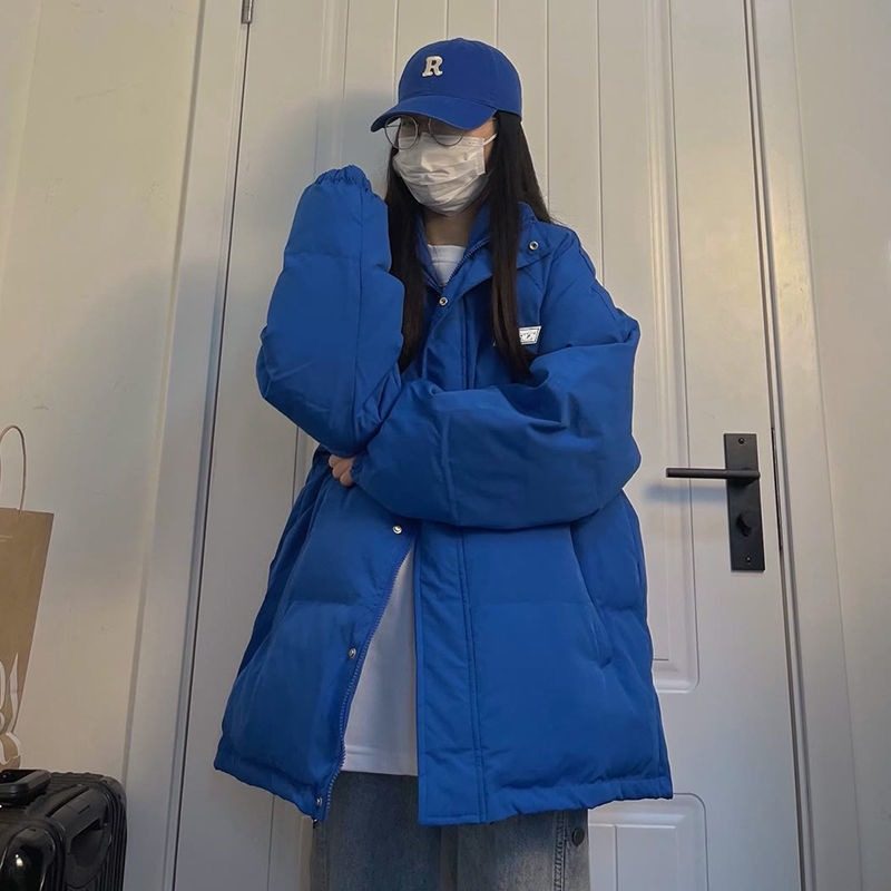 外套棉服设计感小众韩版宽松