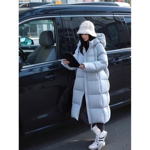 2025冬季新款羽绒棉服女超好看中长款加厚保暖小个子泡芙棉衣外套