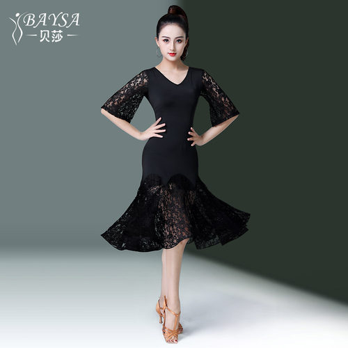 练功服成人连衣裙baysa