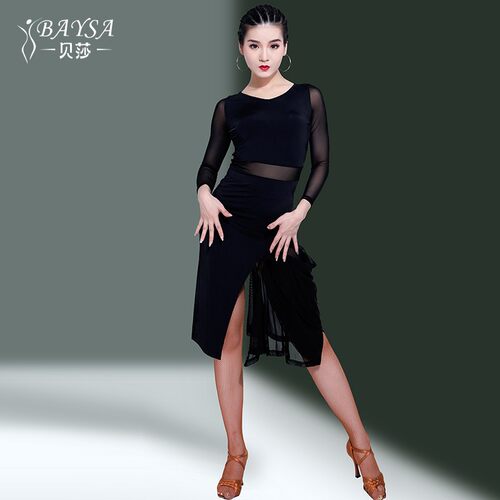 专业性感连衣裙表演服baysa