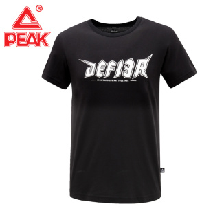 短袖 吸汗透气短T宽松运动圆领短袖 夏季 休闲男士 T恤 新款 匹克男装