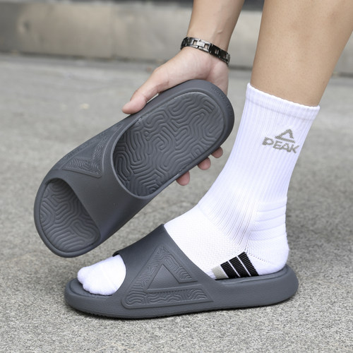 匹克态极拖鞋防滑一字拖