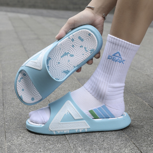 匹克态极拖鞋男款夏季新款室外篮球运动凉拖鞋防滑女款外穿一字拖