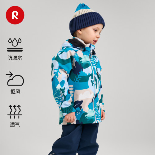 reima软壳夹克拒水防风